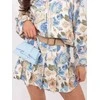 Italy Moda Šortai-IT-SN-FL8757-2.18-mėlyna