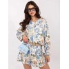Italy Moda Šortai-IT-SN-FL8757-2.18-mėlyna