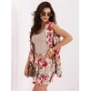 Italy Moda Šortai-IT-SN-FL8757-2.18-raudona
