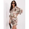 Italy Moda Šortai-IT-SN-FL8757-2.18-ruda