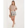 Italy Moda Šortai-IT-SN-FL8757-2.18-žalia