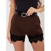 Italy Moda Šortai-IT-SN-FL9965.88-ruda