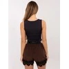 Italy Moda Šortai-IT-SN-FL9965.88-ruda