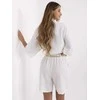 Italy Moda Šortai-MI-SN-6620.72P-balta