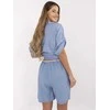 Italy Moda Šortai-MI-SN-6620.72P-mėlyna
