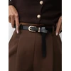 Italy Moda Šortai-MI-SN-93435.59-ciemny ruda