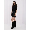 Italy Moda Šortai-MI-SN-93435.59-juoda