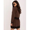 Italy Moda Šortai-MI-SN-93436.32-ciemny ruda