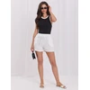 Italy Moda Šortai-MI-SN-A248828.75-balta