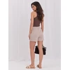 Italy Moda Šortai-MI-SN-A248828.75-ciemny bezowy
