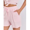 Italy Moda Šortai-MI-SN-A248828.75-jasny rožinis