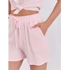 Italy Moda Šortai-MI-SN-A248828.75-jasny rožinė