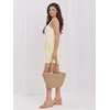 Italy Moda Šortai-MI-SN-A248828.75-jasny geltona