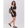 Italy Moda Šortai-MI-SN-A248828.75-juoda