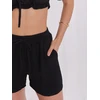 Italy Moda Šortai-MI-SN-A248828.75-juoda