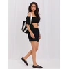 Italy Moda Šortai-MI-SN-A248828.75-juoda