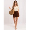 Italy Moda Šortai-MI-SN-A248828.75-ruda