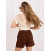 Italy Moda Šortai-MI-SN-A248828.75-ruda