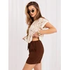 Italy Moda Šortai-MI-SN-A248828.75-ruda