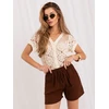 Italy Moda Šortai-MI-SN-A248828.75-ruda