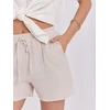 Italy Moda Šortai-MI-SN-A248828.75-smėlio spalva