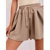 Italy Moda Šortai-MI-SN-P6991.99-ciemny bezowy