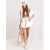 Italy Moda Šortai-MI-SN-P6991.99-ecru