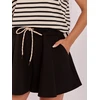Italy Moda Šortai-MI-SN-P6991.99-juoda