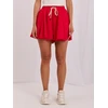 Italy Moda Šortai-MI-SN-P6991.99-raudona