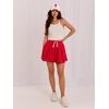 Italy Moda Šortai-MI-SN-P6991.99-raudona
