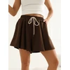 Italy Moda Šortai-MI-SN-P6991.99-ruda