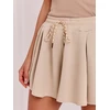 Italy Moda Šortai-MI-SN-P6991.99-smėlio spalva