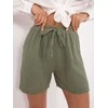 Italy Moda Šortai-MO-SN-9717.95-khaki
