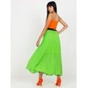 Italy Moda Spódnica-DHJ-SD-10620A.42-šviesiai žalia