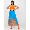 Italy Moda Spódnica-DHJ-SD-10620B.43-mėlyna