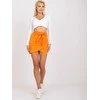 Italy Moda Spódnica-DHJ-SD-15680.28X-oranžinis