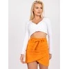 Italy Moda Spódnica-DHJ-SD-15680.28X-oranžinis