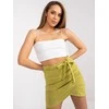 Italy Moda Spódnica-DHJ-SD-15680.28X-lime