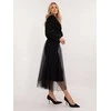 Italy Moda Spódnica-DHJ-SD-19568.13X-juoda