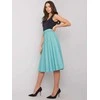 Italy Moda Spódnica-DHJ-SD-1997.06P-turquoise