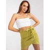 Italy Moda Spódnica-DHJ-SD-15680.28X-lime