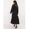 Italy Moda Spódnica-DHJ-SD-19293.67-juoda