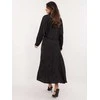 Italy Moda Spódnica-DHJ-SD-19293.67-juoda