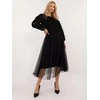 Italy Moda Spódnica-DHJ-SD-19568.13X-juoda