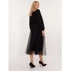 Italy Moda Spódnica-DHJ-SD-19568.13X-juoda