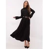 Italy Moda Spódnica-DHJ-SD-19720-1.32-juodas