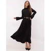 Italy Moda Spódnica-DHJ-SD-19720-1.32-juodas