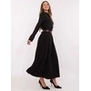 Italy Moda Spódnica-DHJ-SD-19720-1.32-juodas