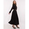 Italy Moda Spódnica-DHJ-SD-19720-1.32-juodas