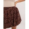 Italy Moda Spódnica-DHJ-SD-19865-7.69P-ruda